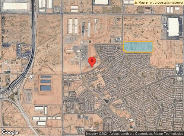  10226 E Mesquite St, Mesa, AZ Parcel Map