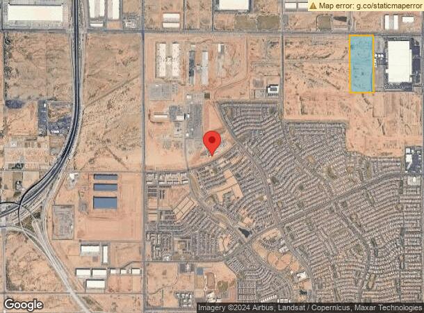  10437 E Elliot Rd, Mesa, AZ Parcel Map