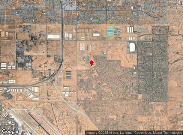  3223 S Crismon Rd, Mesa, AZ Parcel Map