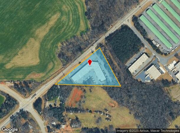 4250 Keith Bridge Rd, Cumming, GA Parcel Map