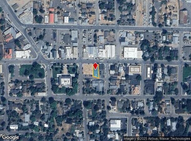  436 Main St, Quincy, CA Parcel Map