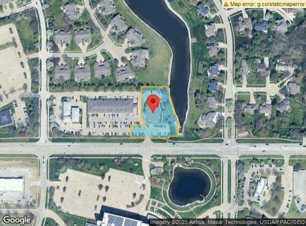  13375 University Ave, Clive, IA Parcel Map