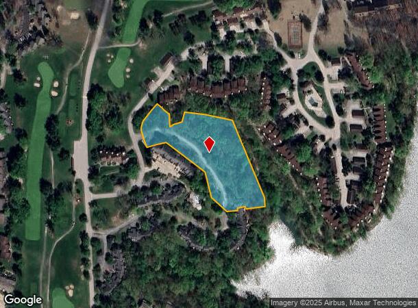  E Pointe Rd, Bloomington, IN Parcel Map