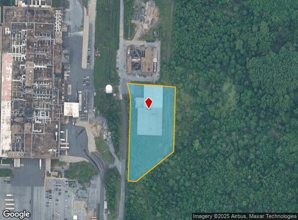  2525 N 12Th St, Reading, PA Parcel Map