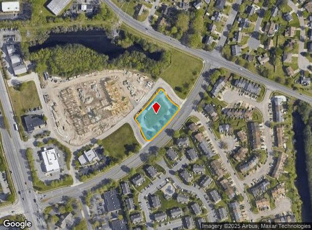  124 Knells Ridge Blvd, Chesapeake, VA Parcel Map