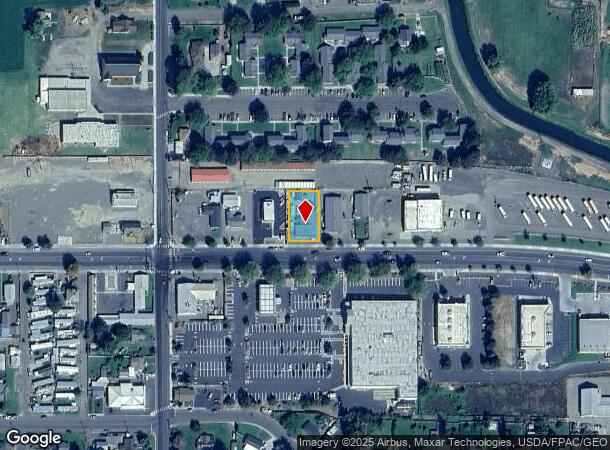  629 E Wine Country Rd, Grandview, WA Parcel Map