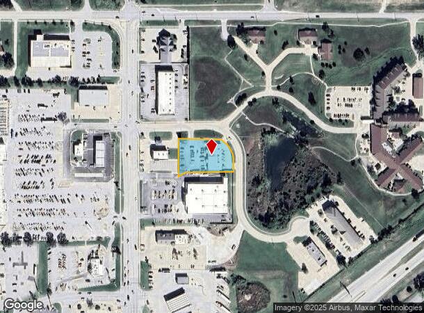 2715 Candlewood Dr, Emporia, KS Parcel Map