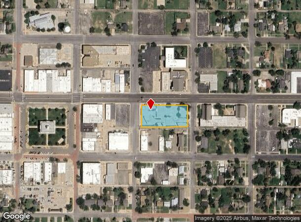 1700 4Th Ave, Canyon, TX Parcel Map