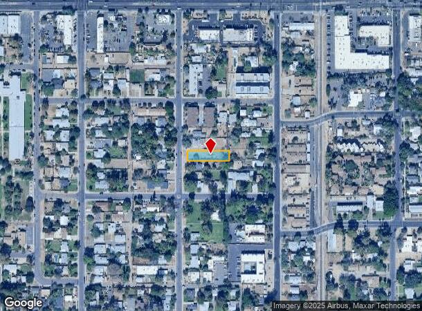 919 S Wilson St, Tempe, AZ Parcel Map