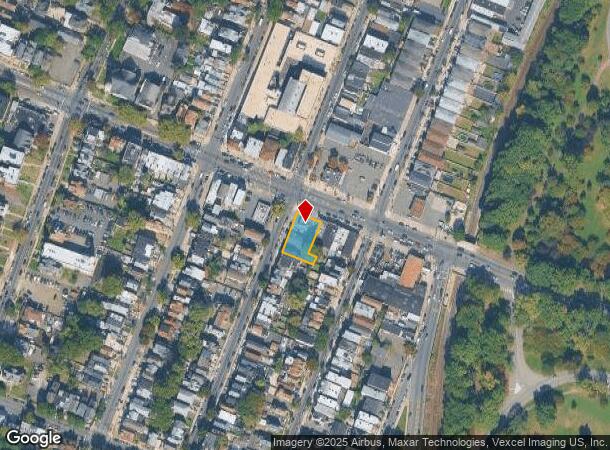  260 Park Ave, Newark, NJ Parcel Map