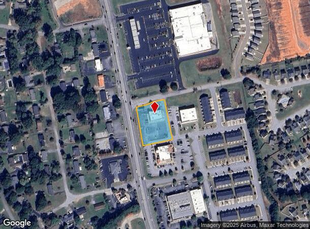 120 Robin Helton Dr, Boiling Springs, SC Parcel Map