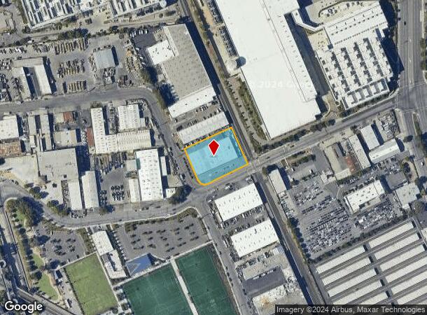  601 Reed St, Santa Clara, CA Parcel Map