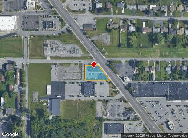  1370 Military Rd, Niagara Falls, NY Parcel Map