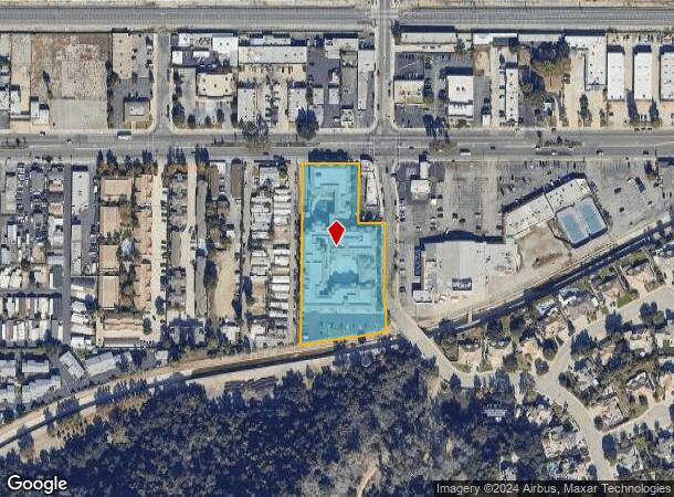  635 Elwood Ave, Glendora, CA Parcel Map