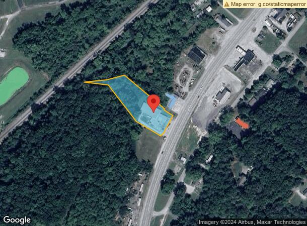  815 S Gateway Ave, Rockwood, TN Parcel Map