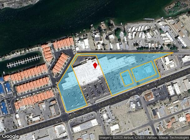  1751 Highway 95, Bullhead City, AZ Parcel Map