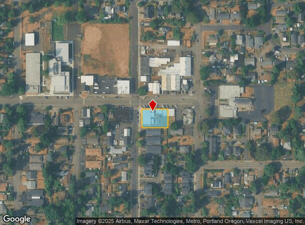  2120 Se Oak Grove Blvd, Portland, OR Parcel Map