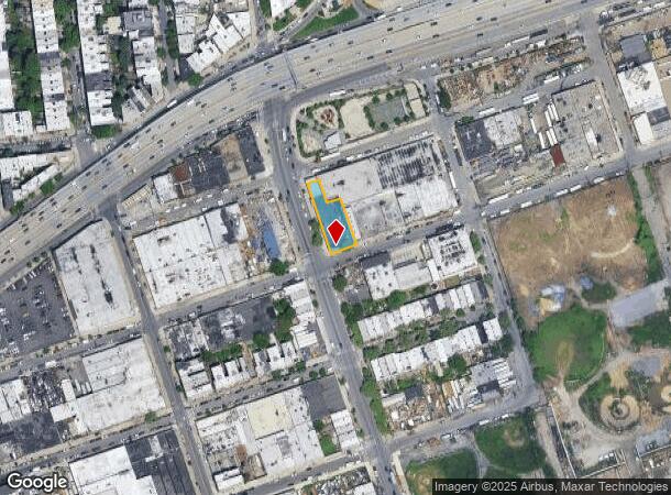 95 Lombardy St, Brooklyn, NY Parcel Map