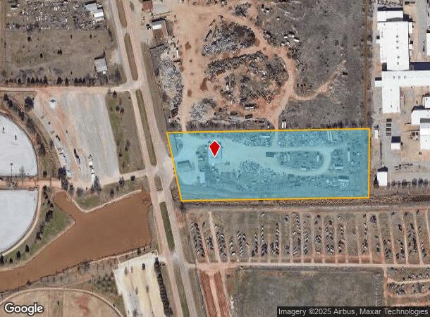  1705 Sheppard Access Rd, Wichita Falls, TX Parcel Map