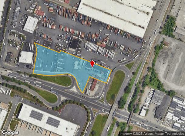  57 Lincoln Hwy, Kearny, NJ Parcel Map