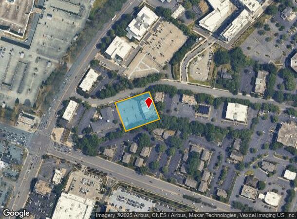  2901 Coltsgate Rd, Charlotte, NC Parcel Map