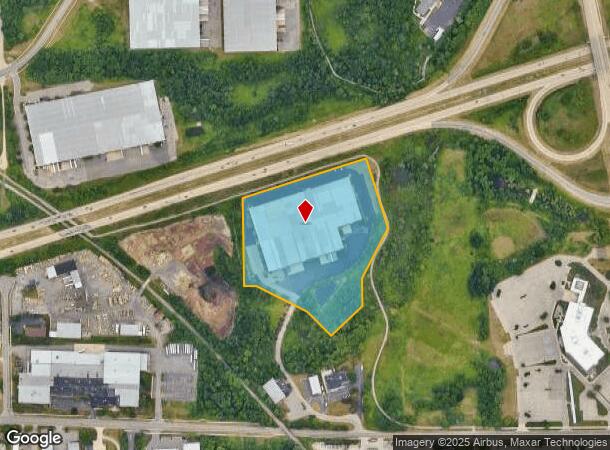 2547 3 Mile Rd Nw, Grand Rapids, MI Parcel Map