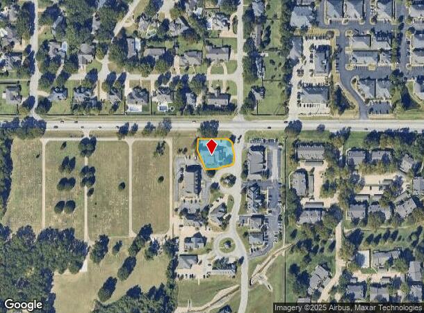 9102 S Toledo Ave, Tulsa, OK Parcel Map