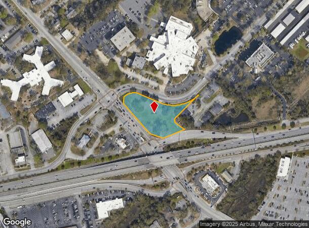  Bowman Rd, Mount Pleasant, SC Parcel Map