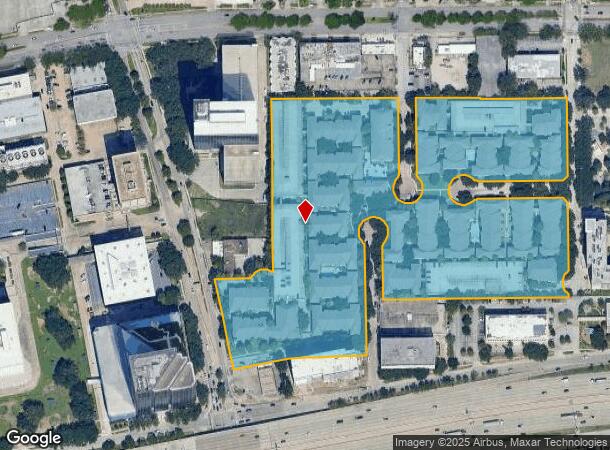 3800 Audley St, Houston, TX Parcel Map