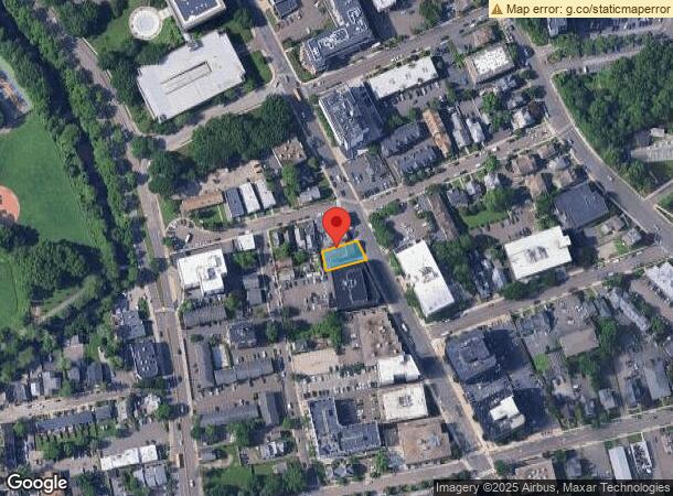  1372 Summer St, Stamford, CT Parcel Map