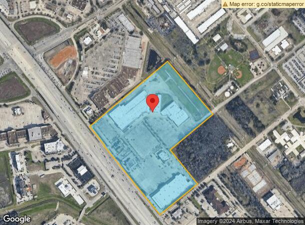  19801 Gulf Fwy, Webster, TX Parcel Map