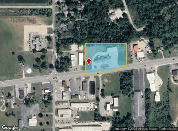  4016 National Rd W, Richmond, IN Parcel Map