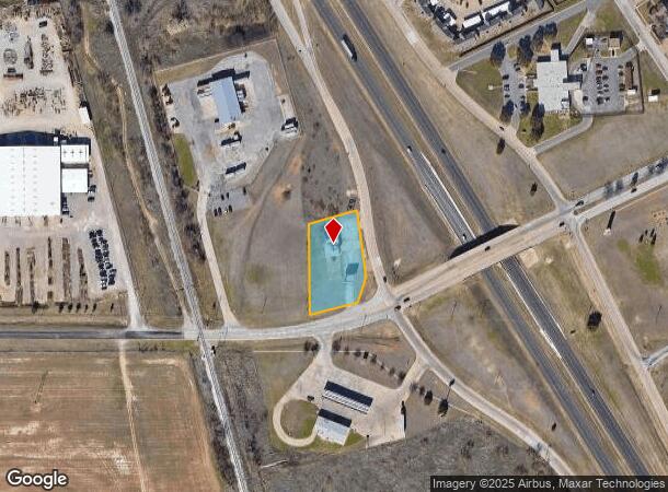  5300 Central Fwy, Wichita Falls, TX Parcel Map