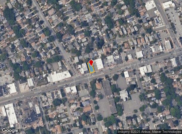  411 Jericho Tpke, New Hyde Park, NY Parcel Map