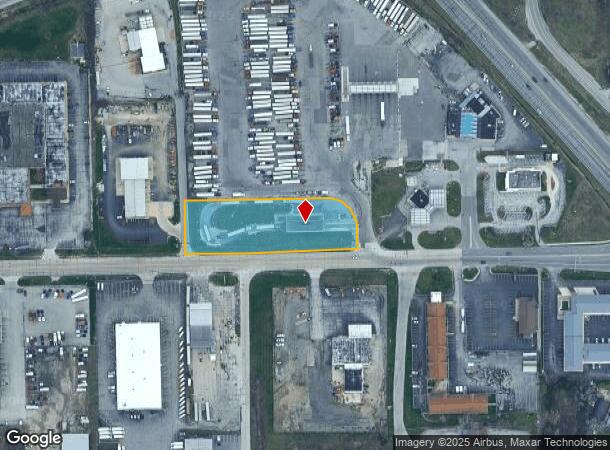  3230 W Coliseum Blvd, Fort Wayne, IN Parcel Map