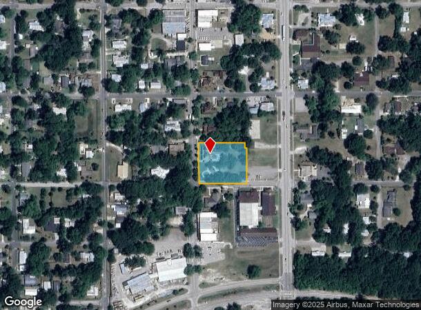  14603 Main St, Alachua, FL Parcel Map