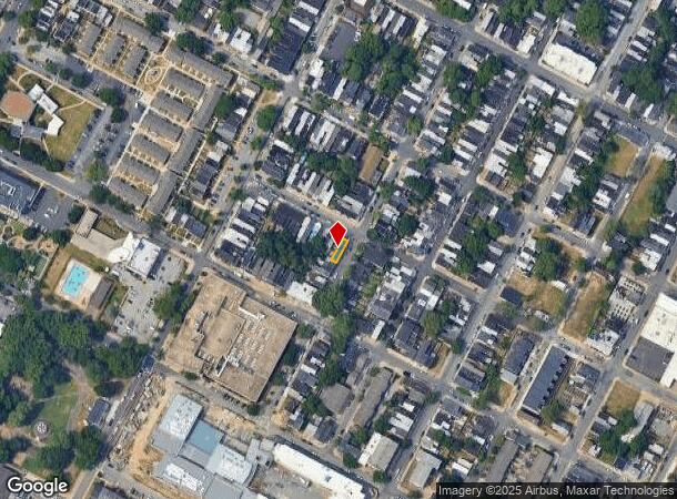  528 Taylor St, Wilmington, DE Parcel Map