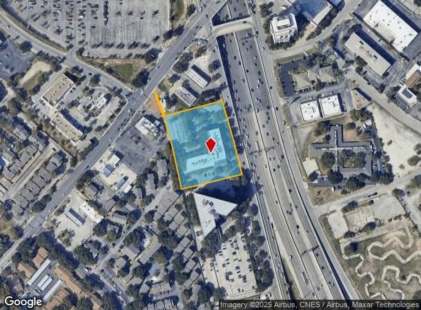  7900 Callaghan Rd, San Antonio, TX Parcel Map