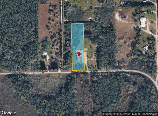 6016 Pepper Rd, Immokalee, FL Parcel Map