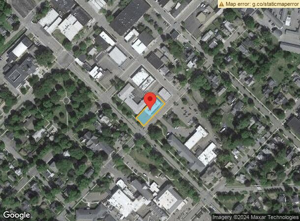  22-24 Walnut St, Wellsboro, PA Parcel Map