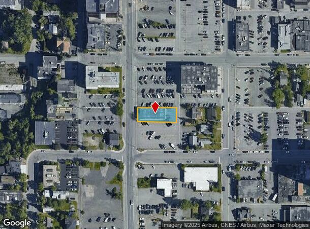 629 L St, Anchorage, AK Parcel Map