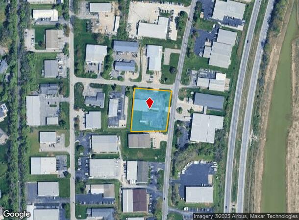512 Herriman Ct, Noblesville, IN Parcel Map