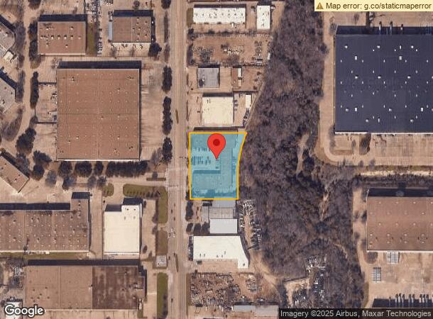  10420 Plano Rd, Dallas, TX Parcel Map