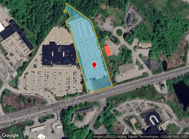 504 Alfred St, Biddeford, ME Parcel Map