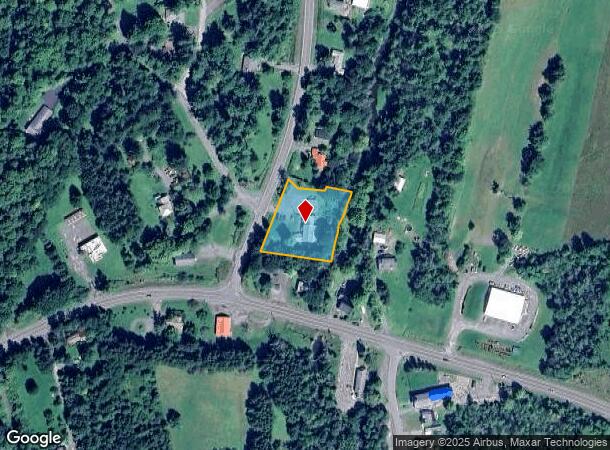 1733 Thacher Park Rd, East Berne, NY Parcel Map