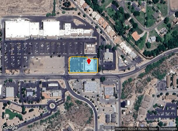  460 W Finnie Flat Rd, Camp Verde, AZ Parcel Map