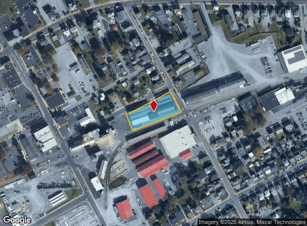  270 Grant St, Ephrata, PA Parcel Map