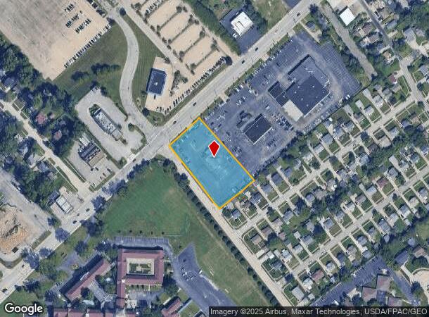 28824 Euclid Ave, Wickliffe, OH Parcel Map