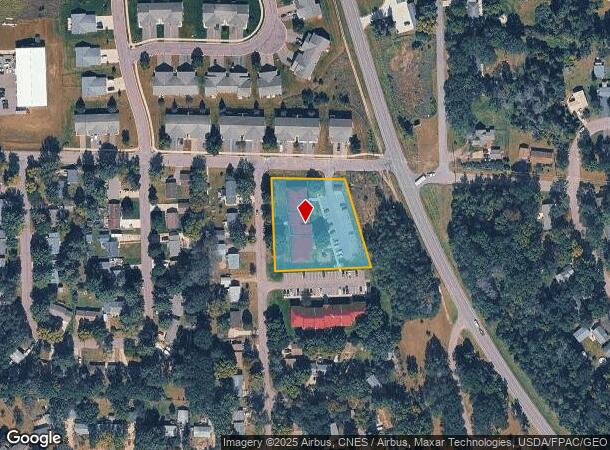 1400 15Th Ave N, Princeton, MN Parcel Map