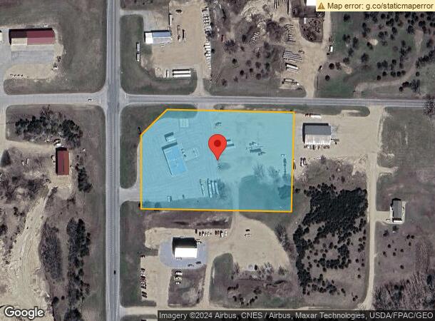  16451 Highway 71 Ne, New London, MN Parcel Map